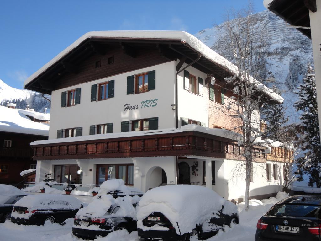 Hotel Pension Iris Lech am Arlberg Exteriér fotografie