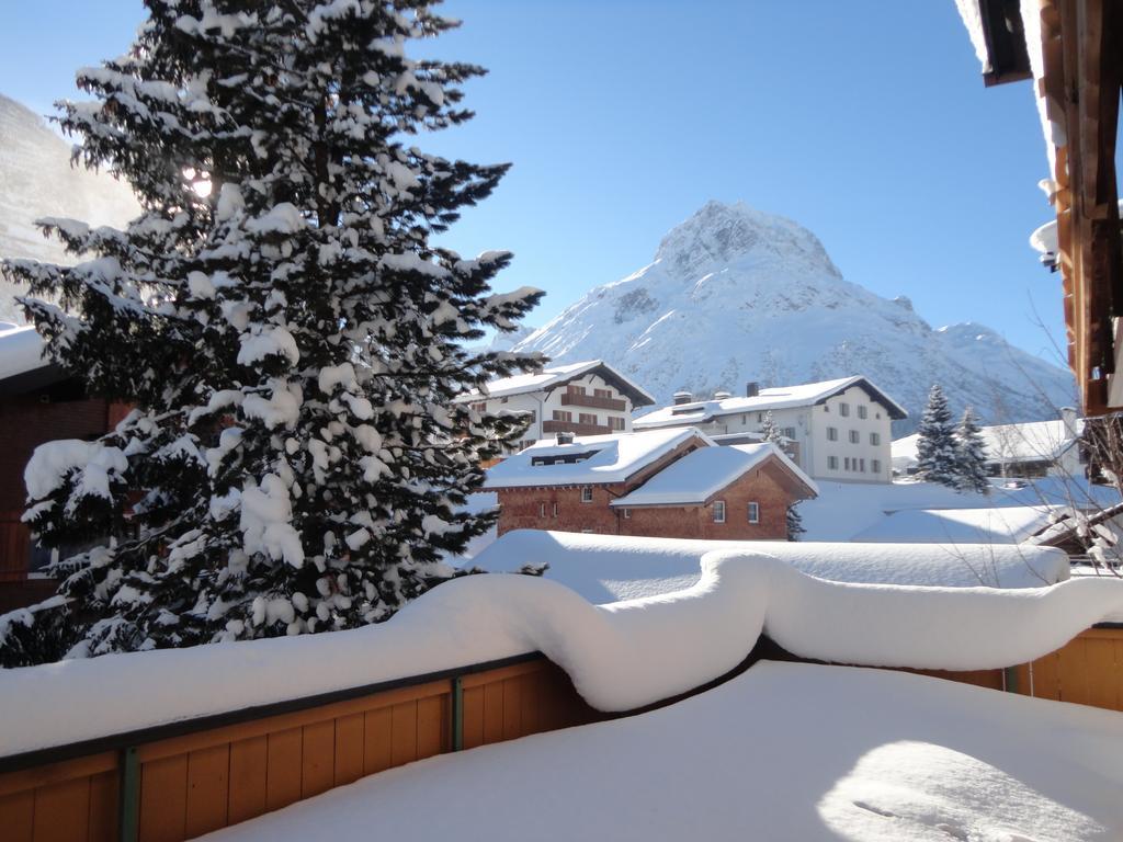 Hotel Pension Iris Lech am Arlberg Exteriér fotografie