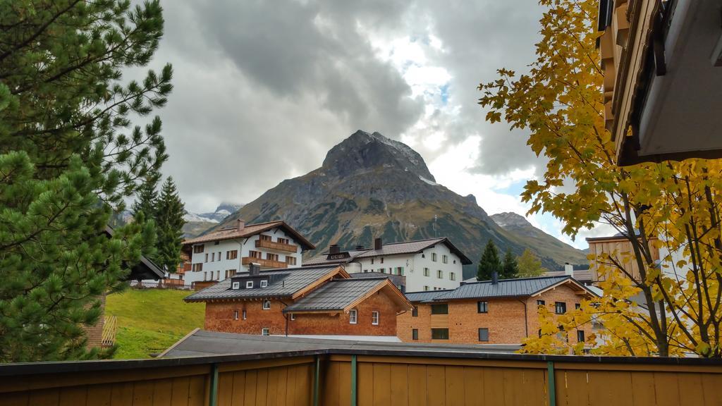 Hotel Pension Iris Lech am Arlberg Exteriér fotografie