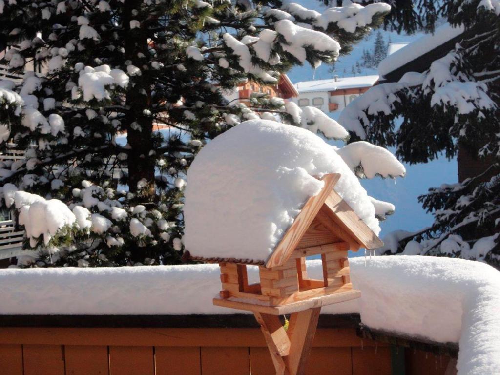 Hotel Pension Iris Lech am Arlberg Exteriér fotografie